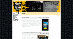 Desktop Screenshot of outwiththenew.com